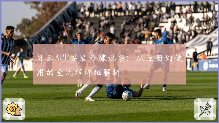 开云APP安装步骤说明：从注册到使用的全流程详细解析