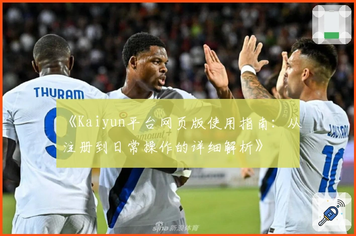 《Kaiyun平台网页版使用指南：从注册到日常操作的详细解析》